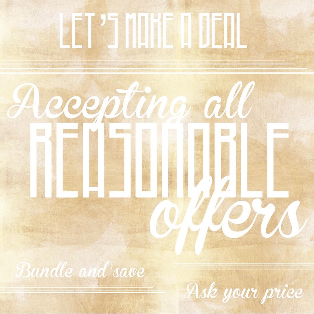 Closet clean-out! Offers welcomed!!